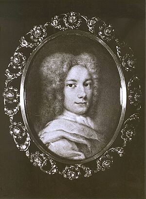 Georg Friedrich Händel as a young man