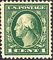George Washington 1912 Issue--1c