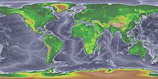Global sea levels during the last Ice Age