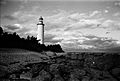 Gotland, Faro Island, Faro Lighthouse (Faro Fyr), September 2013