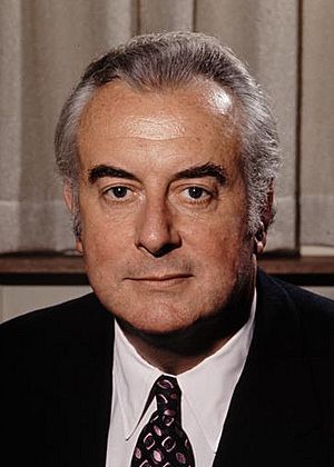 Gough Whitlam Facts for Kids