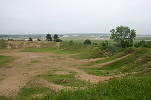Gravel pit at Maids Cross Hill - geograph.org.uk - 464006