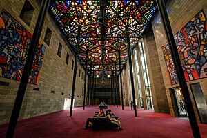 Great Hall NGV 2014