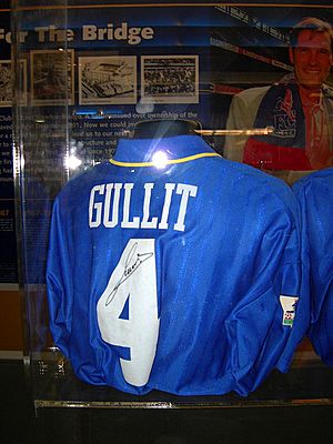Gullit's jersey