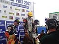 Guy Podium