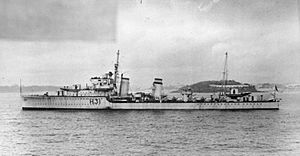 HMS Griffin (H31) IWM FL 013646