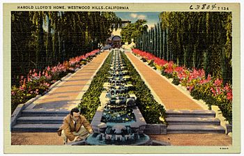 Harold Lloyd's Home, Westwood Hills, California (63804)