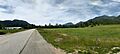 Hatzic Valley looking NNE just south of Durieu