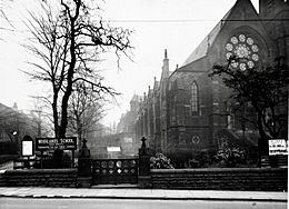Headingley Hill Congregational Church, 1945