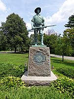 Hiker at Gale Park in Haverhill MA.JPG