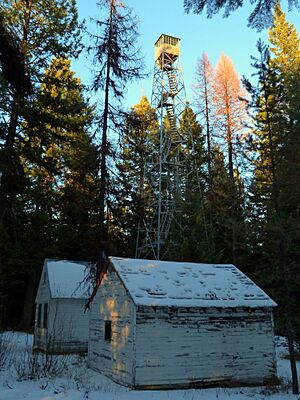 Hoodoo Ridge Lookout Station 3 - Umatilla NF Oregon