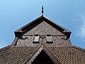 Hopperstad Stave Church Replica, Hjemkomst Center, Moorhead, Minnesota - 43957640621