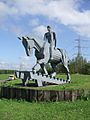 Horseman on the Black Country Route - geograph.org.uk - 245769.jpg