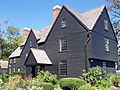 House of the Seven Gables (front angle) - Salem, Massachusetts