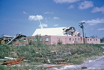 Hurricane Celia 1970 Damage 1