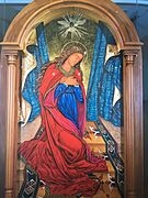 Icon of Mary - Cathedral of the Blessed Virgin Mary, Hamilton NZ