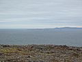 Ile Vert Newfoundland in Background
