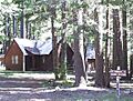 Imnaha Guard Station - Rogue River NF Oregon