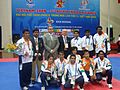 Indian Kickboxing team at the 2009 Asian Indoor Games
