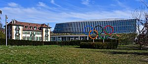 International Olympic Committee Headquarters (2)