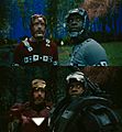 Iron Man and War Machine suits VFX in Iron Man 2