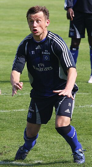 Ivica Olic Training closer