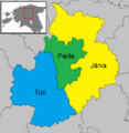 Järva municipalities 2017