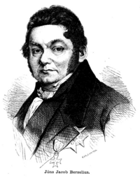 Jöns Jacob Berzelius from Familj-Journalen1873