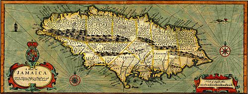 Jamaica 1676 (John Speed)
