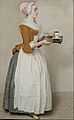 Jean-Etienne Liotard - The Chocolate Girl - Google Art Project
