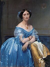 Jean auguste dominique ingres princesse albert de broglieFXD
