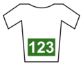 Jersey green number