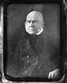 John Quincy Adams daguerreotype c1840s