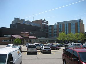 Joseph Brant Memorial Hospital in Burlington, Ontario