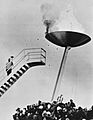 Josl Rieder 1964 Olympic cauldron