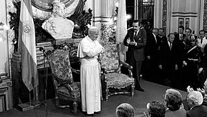 Juan Pablo II en Argentina