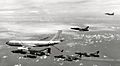 KC-135A refueling Wild Weasel team Oct 1972