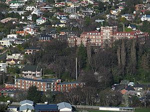 Knox and Salmond Colleges, Dunedin, NZ