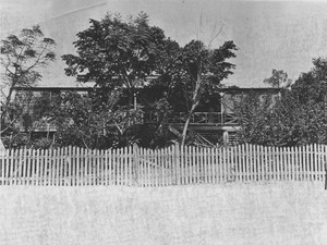 Koch residence on the Esplanade in Cairns ca. 1895f