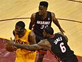 Kyrie Irving Norris Cole
