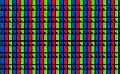 LCD pixels RGB