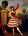 La bailaora Josefa Vargas (1840)