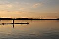 Lake Mendota at sunset