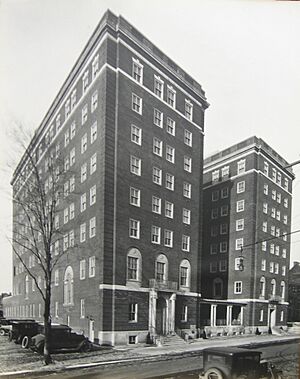 League of Catholic Women Casgrain Hall-1927