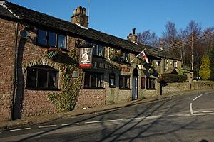 Leathers Smithy Macclesfield Forest