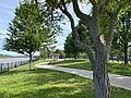 Leavenworth Landing Park in Kansas spring