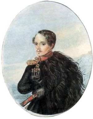 Lermontov-Autoportrait