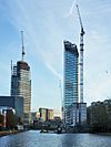 Lexicon and Canaletto Towers, Islington, London.jpg