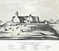 Llanallgo church nr. Moelfra, Anglesey - where 140 sufferers in the Royal Charter are buried
