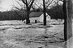 Lock 6 Flood of 1934 on Chesapeake and Ohio Canal